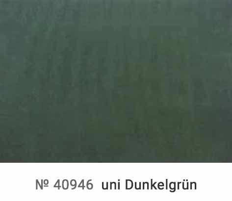 Kissen Art.Nr. 40946 - uni Dunkelgrün