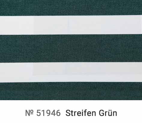 Kissen Art.Nr. 51946 -Streifen Grün