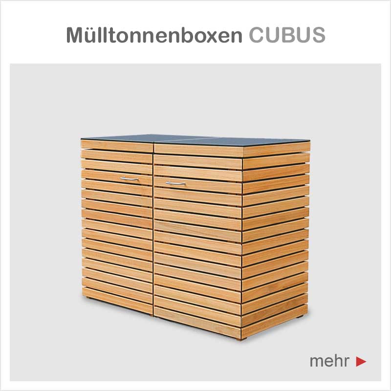 Mülltonnenbox CUBUS
