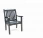 Preview: Gartenstuhl ROYAL - RAL 7016 anthrazit