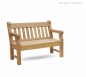 Preview: 2e Gartenbank WINDSOR - Extra massive Ausführung - Made in Germany