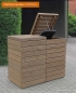 Preview: Mülltonnenbox PRIMUS 120 / 240 Liter