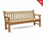 Preview: Summer SALE bei Peters + Peters - Gartenbank WINDSOR Natur zum Sonderpreis
