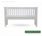 Preview: Gartenbank NEWGATE - die elegante Optik der Gartenbank harmonisiert perfekt mit Häusern im modernem Baustil.