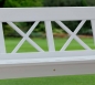 Preview: Gartenbank HAMPTON - 25 Jahre Garantie
