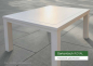 Preview: Gartentisch ROYAL mit geschlossener Tischplatte - Lieferbar bis max. 130 cm Breite
