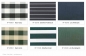 Preview: Kissen + Auflagen Gartenbank HAMPTON