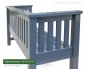 Preview: Newgate Gartenbank in anthrazit - RAL 7016