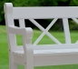 Preview: Gartenbank HAMPTON aus wertvollen ODUM-IROKO Hartholz - Made in Germany by Peters + Peters GmbH