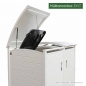 Preview: 3er Mülltonnenbox SYLT 240