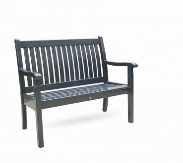 Wetterfeste Gartenbank ROYAL - RAL 7016 anthrazit