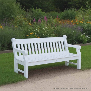 3er Gartenbank WINDSOR - extra massiv - extra stabil