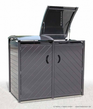 Sylter Mülltonnenbox für 120 oder 240 Liter Abfalltonnen