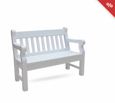 SALE % - Massive Holzgartenbank WINDSOR von Peters + Peters