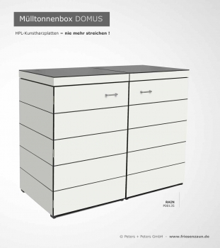 2er Mülltonnenbox DOMUS 240