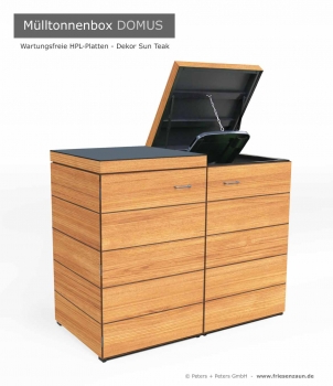 2er Mülltonnenbox DOMUS 240