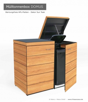 2er Mülltonnenbox DOMUS 240