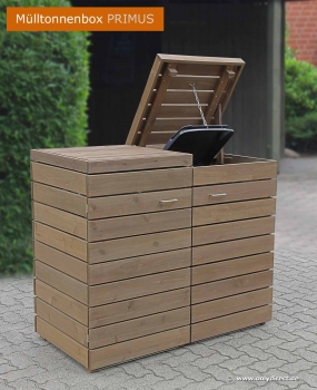 Mülltonnenbox PRIMUS 120 / 240 Liter