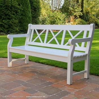 3-Sitzer Holzbank für den anspruchsvollen Garten