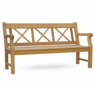3er Holzgartenbank CLIFF - Made in Germany by Peters + Peters
