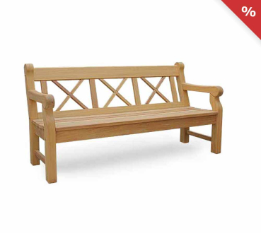 Summer SALE - Gartenbank HAMPTON mit 120,- EUR Rabatt