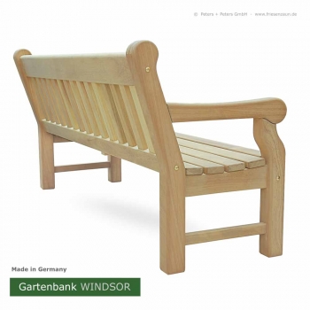 Parkbank Windsor Holzbank Natur