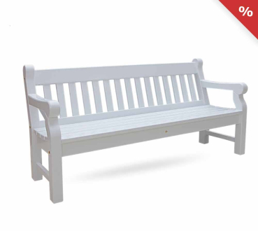Summer SALE - Englische Gartenbank WINDSOR von Peters + Peters zum Schnäppchenpreis