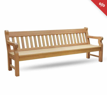 4er Gartenbank WINDSOR - Jetzt zum Summer SALE Sonderpreis kaufen