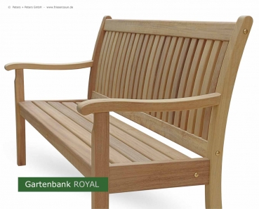 Gartenbank ROYAL - Natur