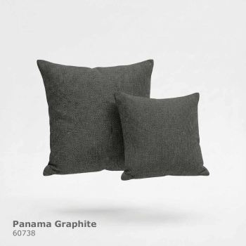 Preview: Kissen Panama Graphite - 60738
