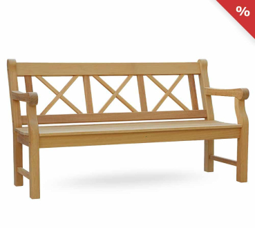 3er Holzgartenbank CLIFF - Summer SALE Aktionspreis - Spare 100,- EUR