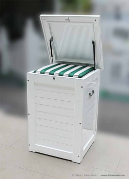 Kleine Kissentruhe CARDIFF XS - für kleine Sitzkissen