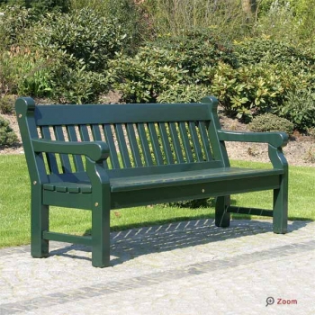 3er Gartenbank WINDSOR - lackiert