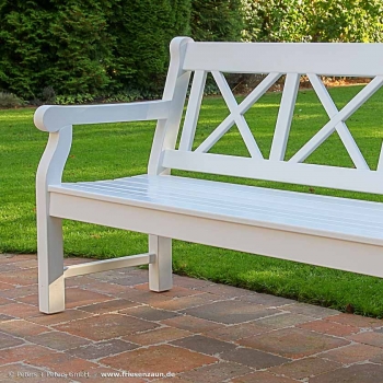 Gartenbank CLIFF Exklusive aus ODUM-IROKO Hartholz - Qualität made in Germany