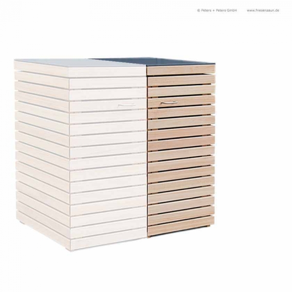 Verlängerung 240 Liter - Mülltonnenbox CUBUS