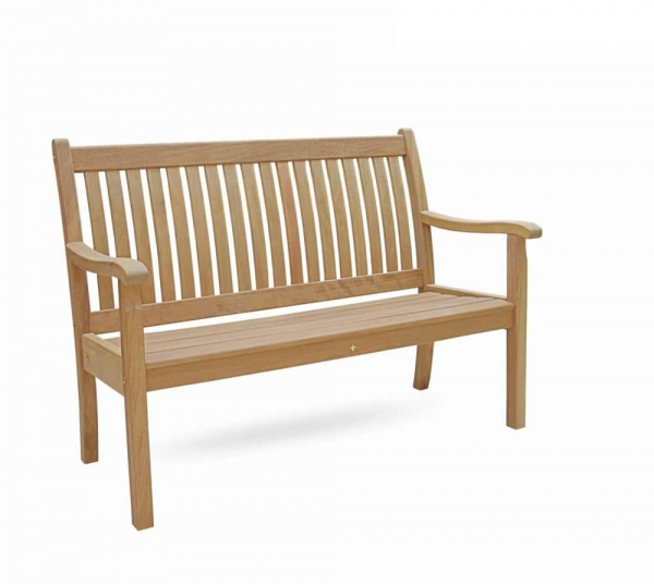 2,5-Sitzer Holzgartenbank ROYAL - Natur