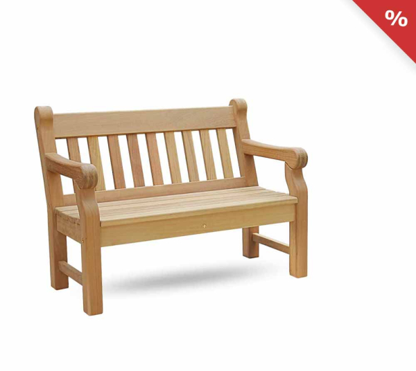 2er Gartenbank WINDSOR - Angebot im Summer SALE nutzen !