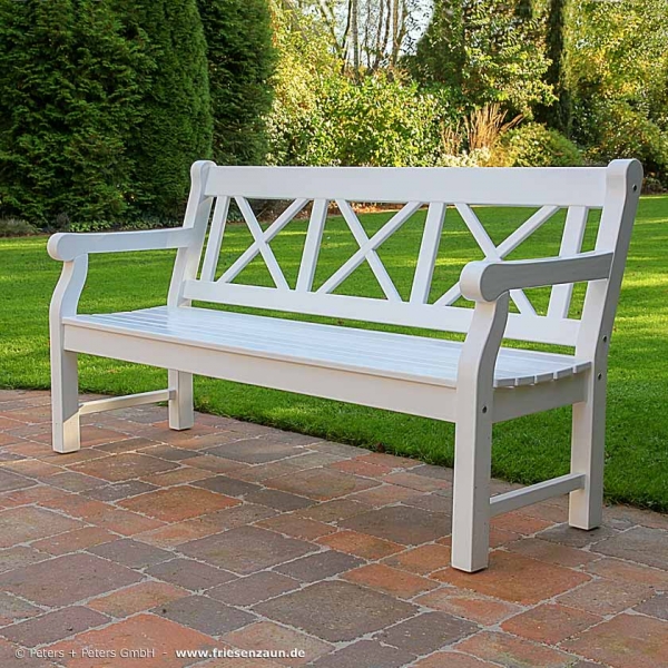 3-Sitzer Holzbank für den anspruchsvollen Garten
