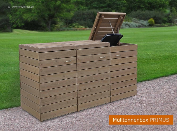 Mülltonnenbox PRIMUS 120 / 240 Liter
