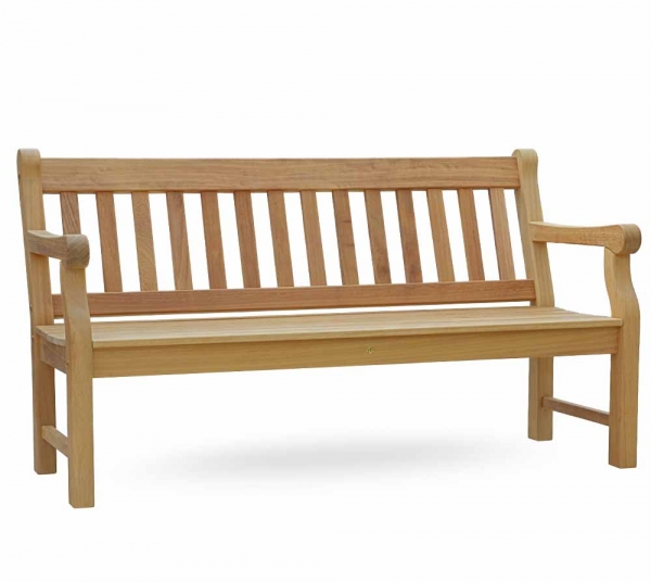 150 cm Gartenbank HYDE PARK Hartholz Natur