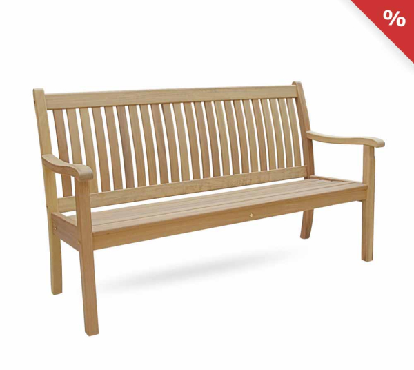 SALE - 3er Gartenbank ROYAL  Natur