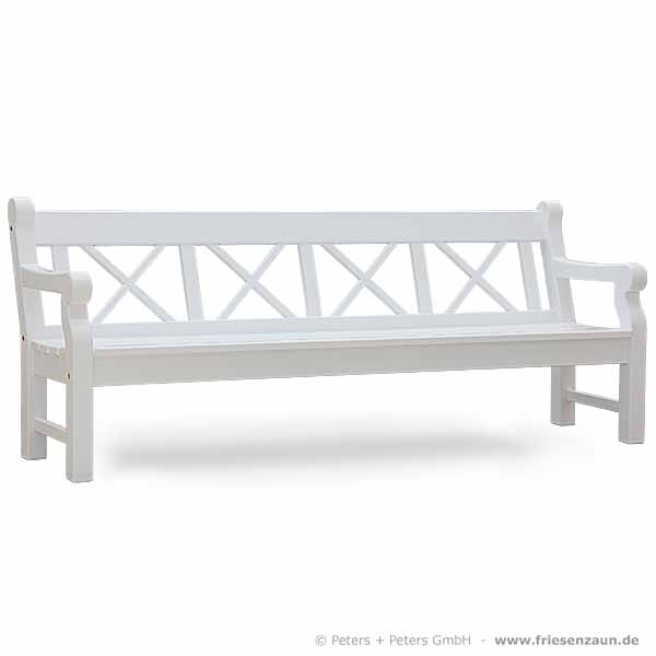 Holzbank HAMPTON 4-Sitzer - Made in Germany