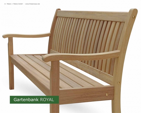 Gartenbank ROYAL - Natur