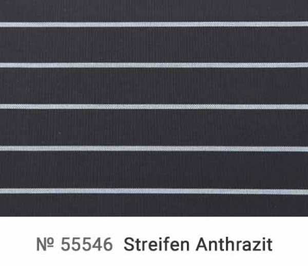 Kissen-55546-Streifen-Anthrazit