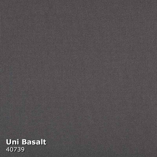 Kissen Uni Basalt - 40739