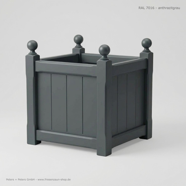Pflanzkasten SYLT - RAL 7016 anthrazitgrau