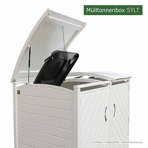 3er Mülltonnenbox SYLT 240