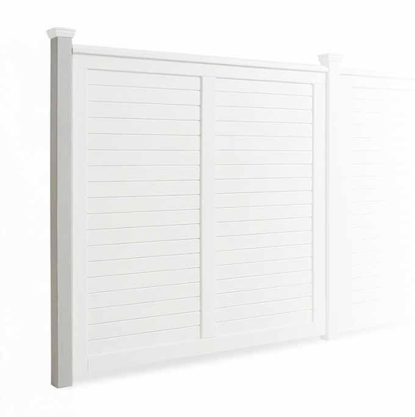 Pfosten 9x9 cm für Wandelement DARSS - lackiert