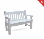 SALE % - Massive Holzgartenbank WINDSOR von Peters + Peters