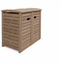 2er Mülltonnenbox STANDARD 120